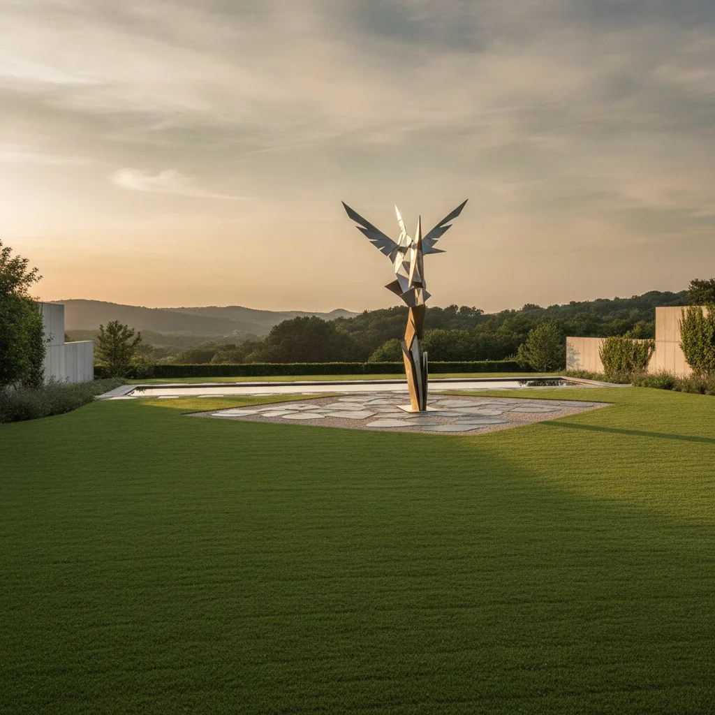 Sculpture jardin contemporain – 7 idées | Arts & Hangar - idees sculpture jardin contemporain