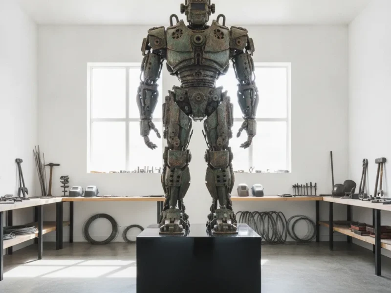 Robot sculpture art – Œuvres de collection | Arts & Hangar - robot sculpture art collection