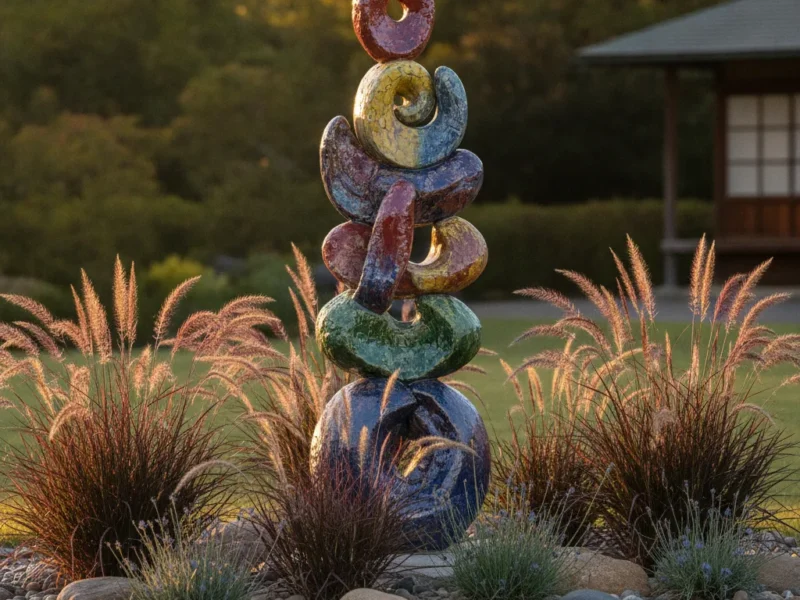 Tout savoir sur le totem céramique extérieur | Arts & Hangar - totem ceramique exterieur tradition