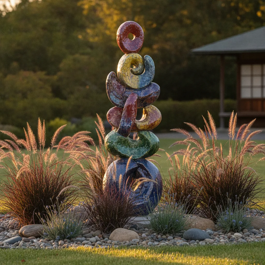 Tout savoir sur le totem céramique extérieur | Arts & Hangar - totem ceramique exterieur tradition