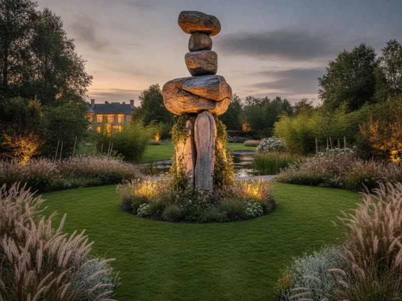 Totem extérieur design pour votre jardin | Arts & Hangar - totem exterieur design