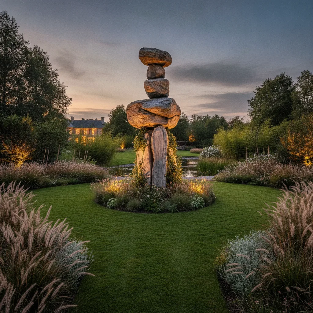 Totem extérieur design pour votre jardin | Arts & Hangar - totem exterieur design