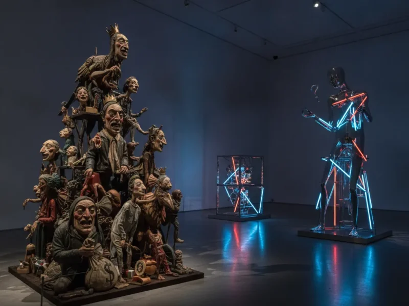 L'humour dans l'art | Des dadaïstes aux robots de Bayet - humour art contemporain robots