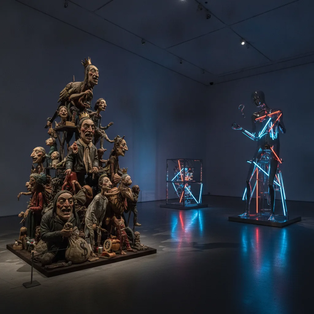 L'humour dans l'art | Des dadaïstes aux robots de Bayet - humour art contemporain robots