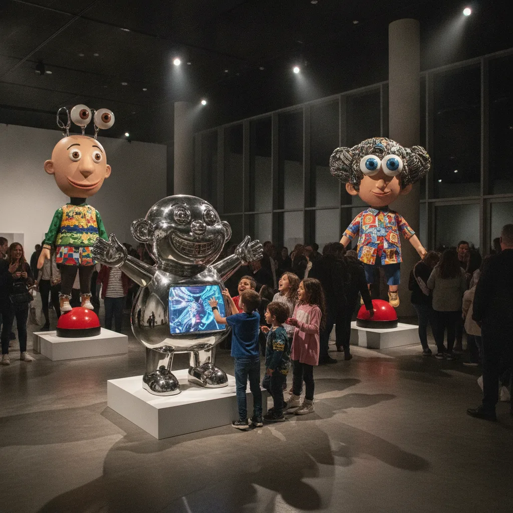 l'humour dans l'art