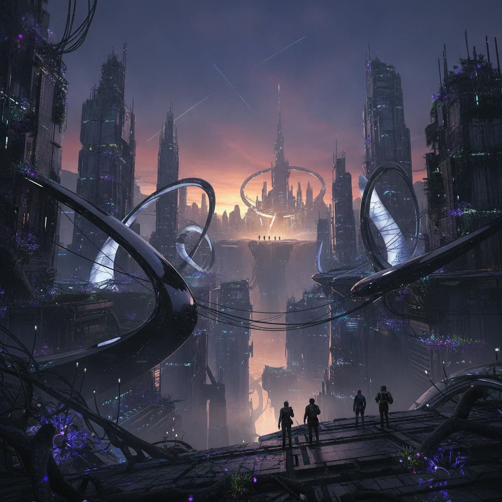 Archéologie du futur | vestiges d'une civilisation imaginaire - archeologie futur civilisation imaginaire