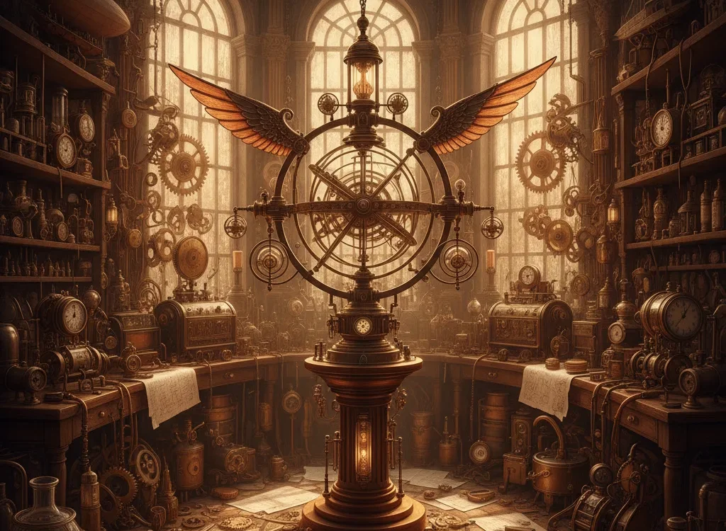 Artiste steampunk France | Fredy Bayet & Hélène Morin - artiste steampunk france