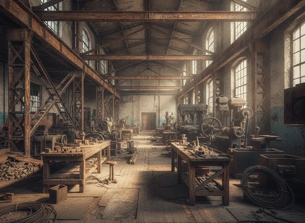 Design industriel vintage et sculpture rétrofuturiste - design industriel vintage sculpture retrofuturiste
