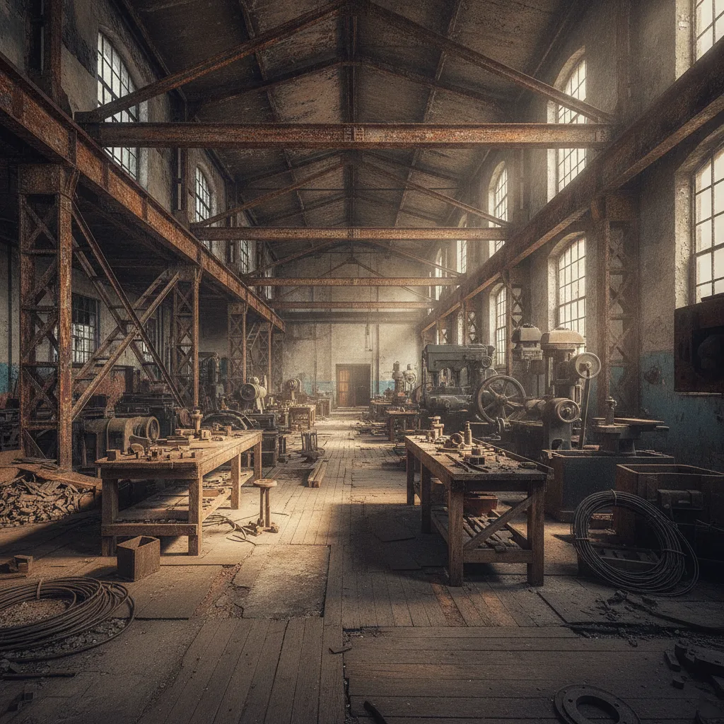 Design industriel vintage et sculpture rétrofuturiste - design industriel vintage sculpture retrofuturiste