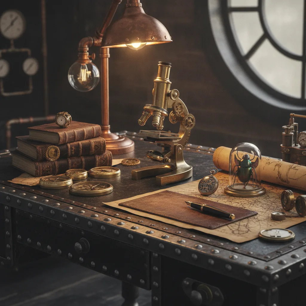 design industriel vintage