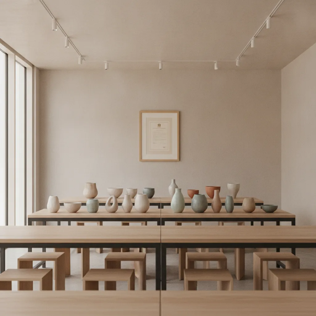sculpteur céramiste