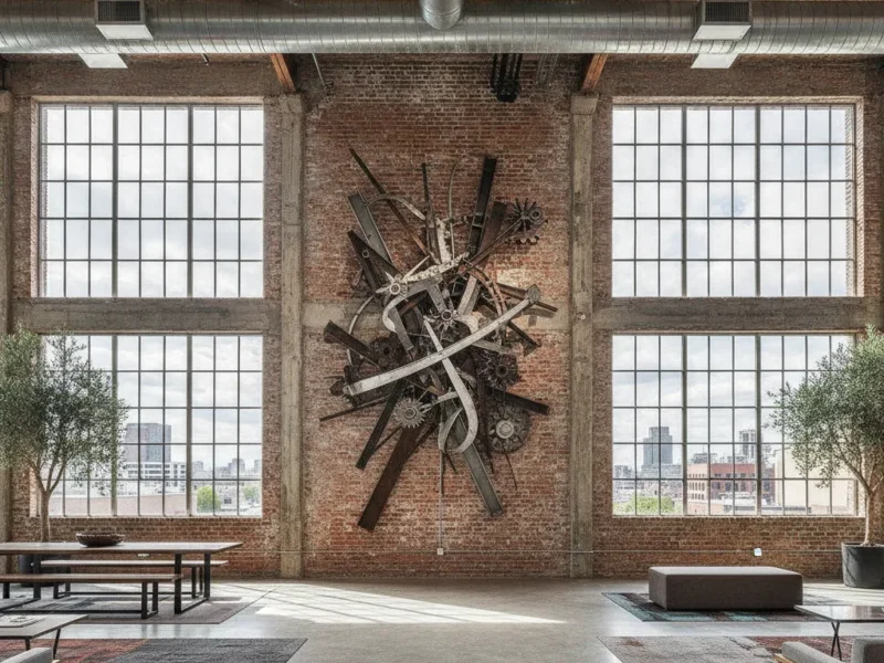 Sculpture pour décoration loft industriel | Guide - sculpture decoration loft industriel