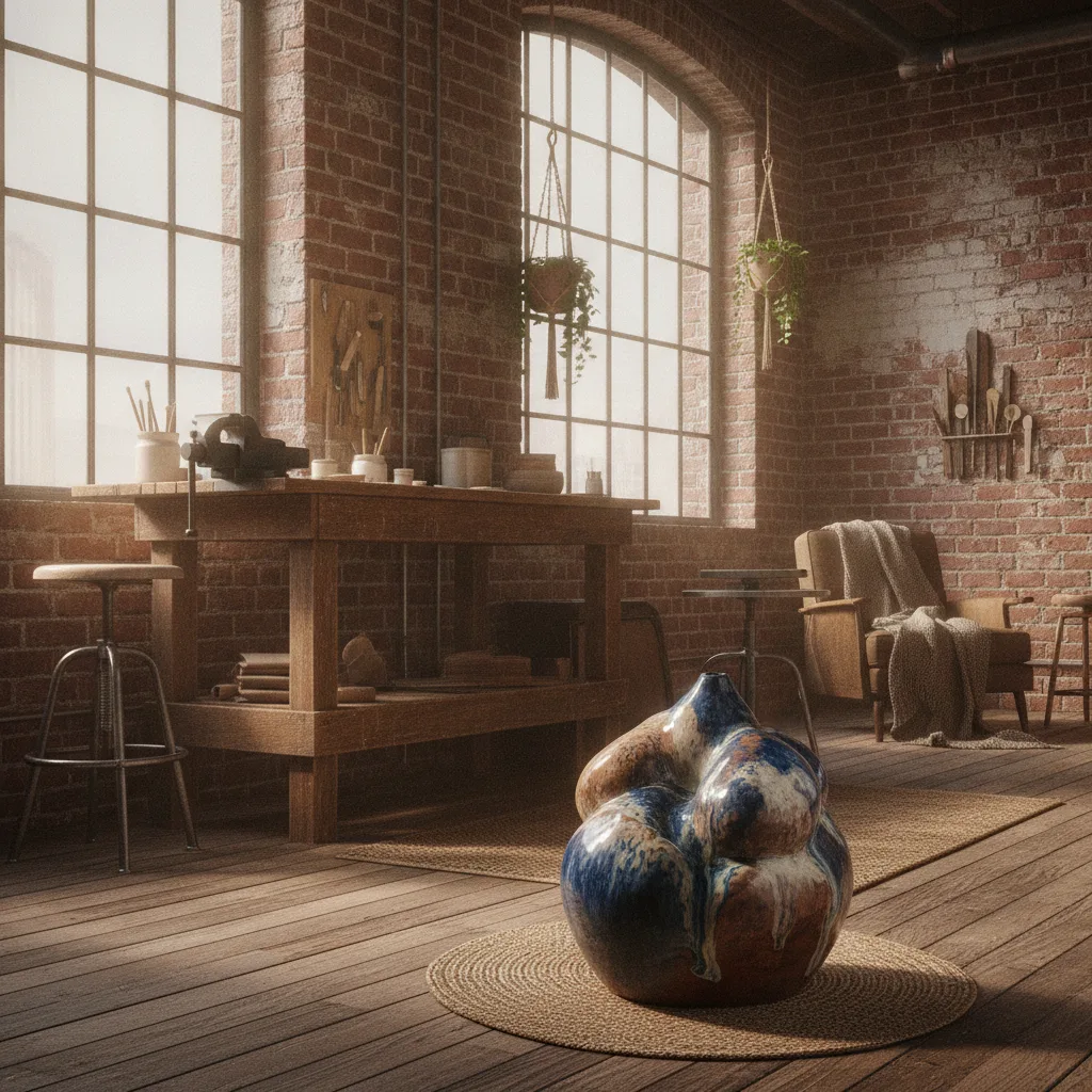 décoration loft industriel