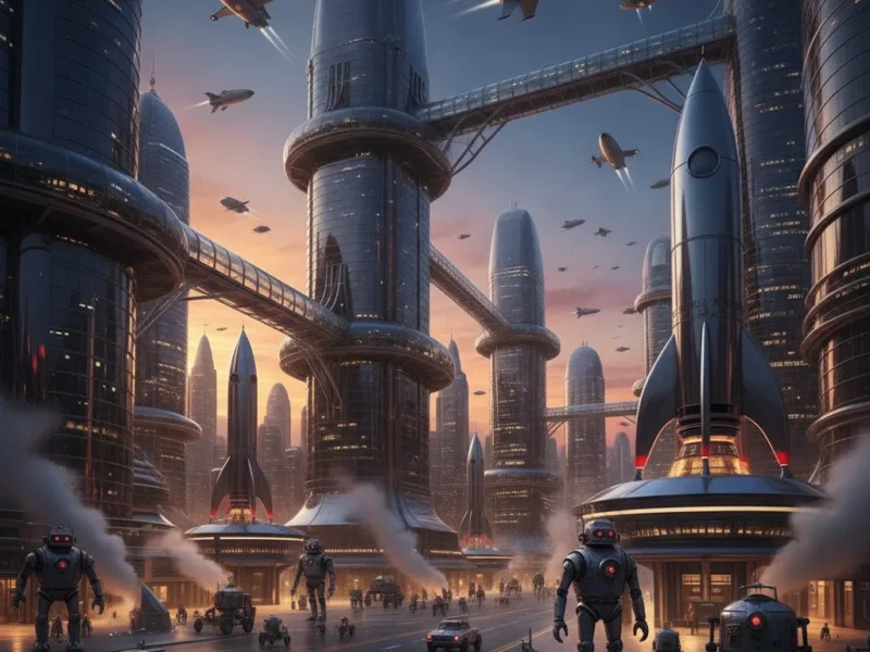 Histoire du rétrofuturisme, des origines à aujourd'hui - histoire retrofuturisme