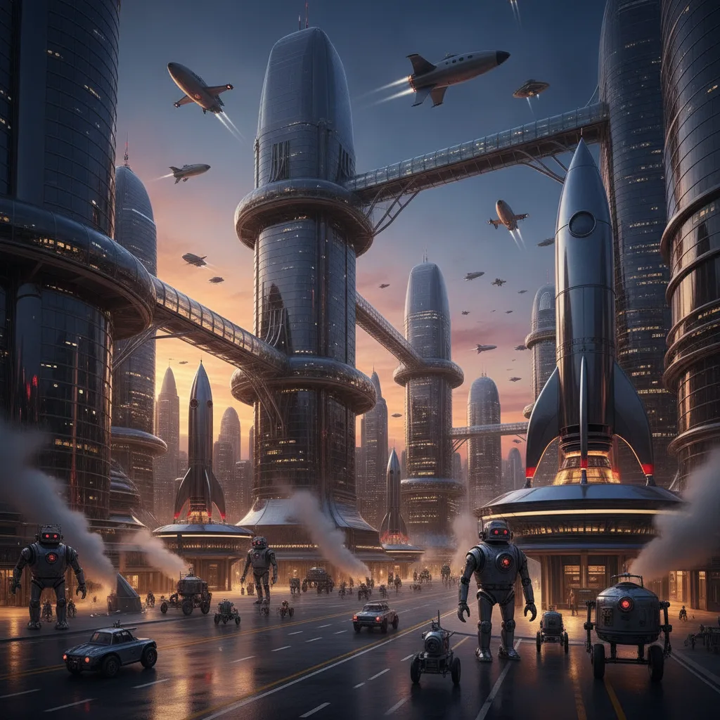 Histoire du rétrofuturisme, des origines à aujourd'hui - histoire retrofuturisme