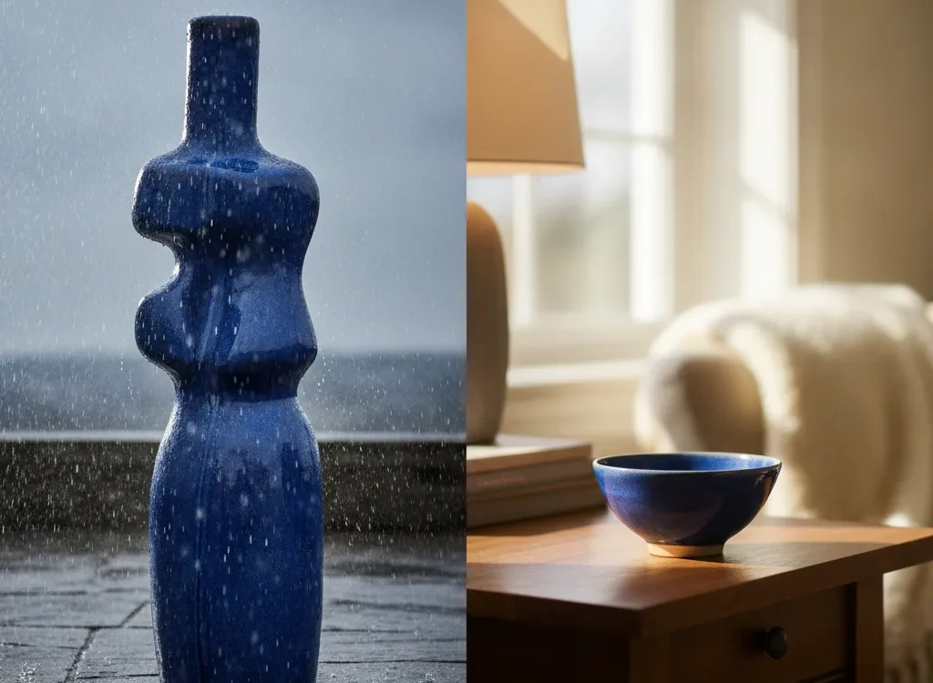 Grès vs faïence – quel matériau pour une œuvre durable - gres vs faience