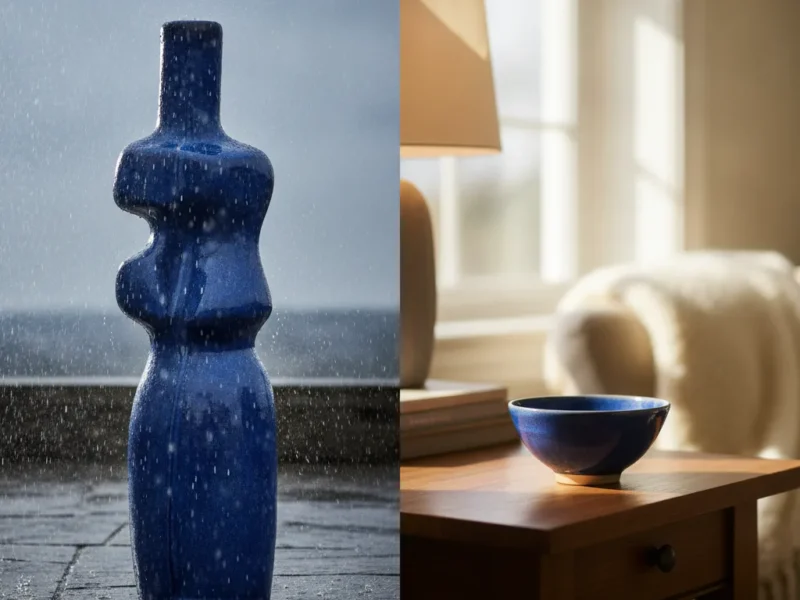 Grès vs faïence – quel matériau pour une œuvre durable - gres vs faience