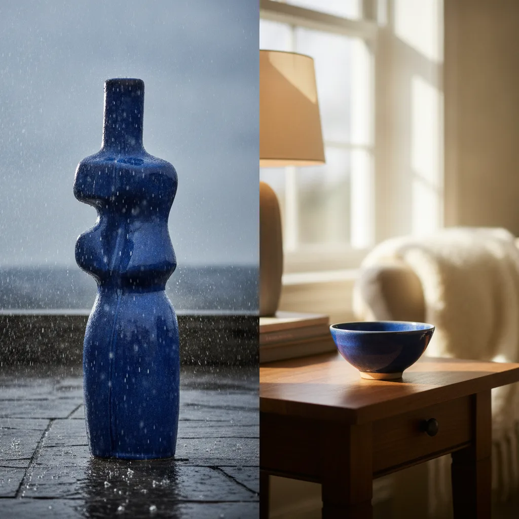 Grès vs faïence – quel matériau pour une œuvre durable - gres vs faience